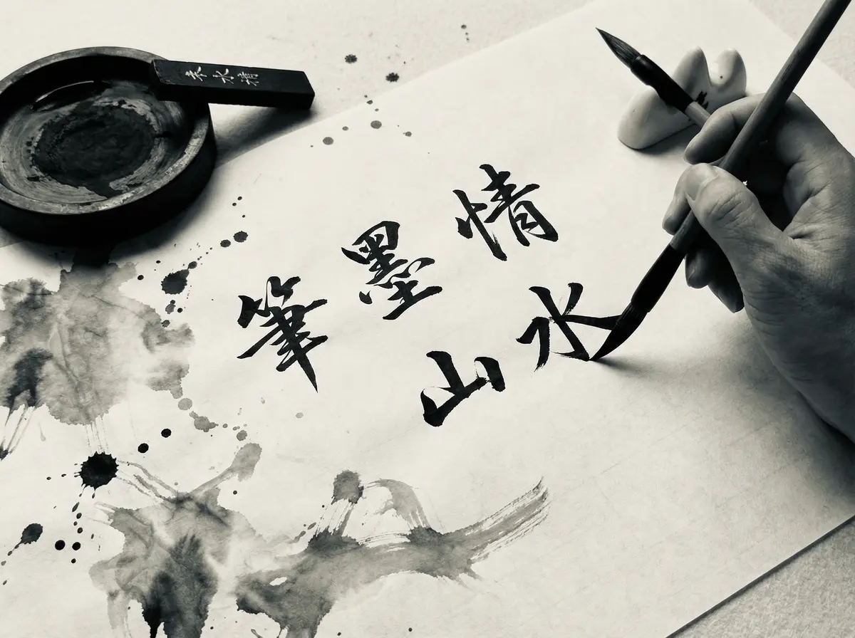 澳门新葡京旅行家专栏书法创作水墨画